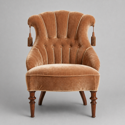 A00048 A00048 Lounge Chair — view 02