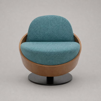 A00101 A00101 Lounge Chair — view 02