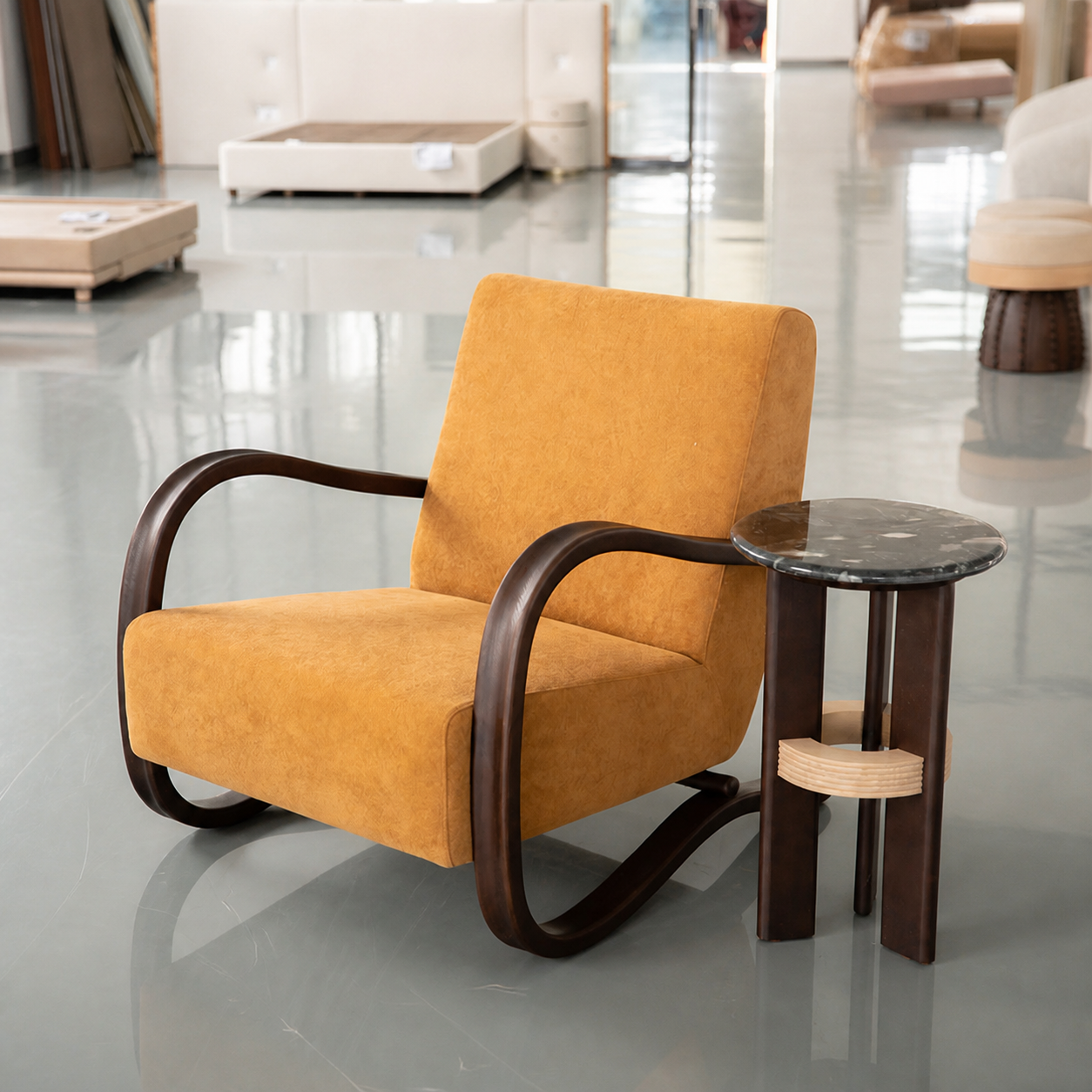 One silhouette. Your dimensions, comfort and finish.
