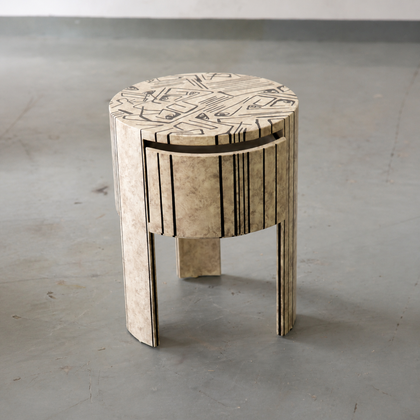 A00046 A00046 Nightstand — view 03
