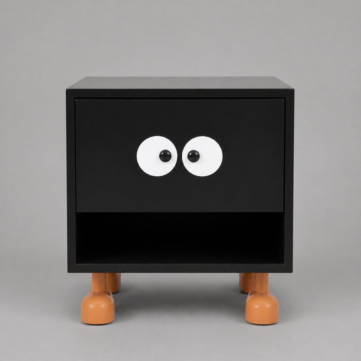A00061 Nightstand in a finished interior.