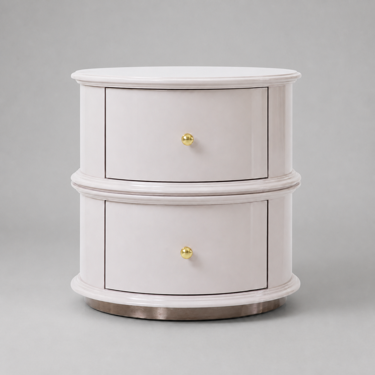 A00104 Nightstand in a finished interior.
