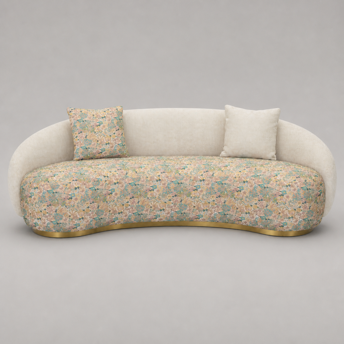A00034 Sofa in a finished interior.