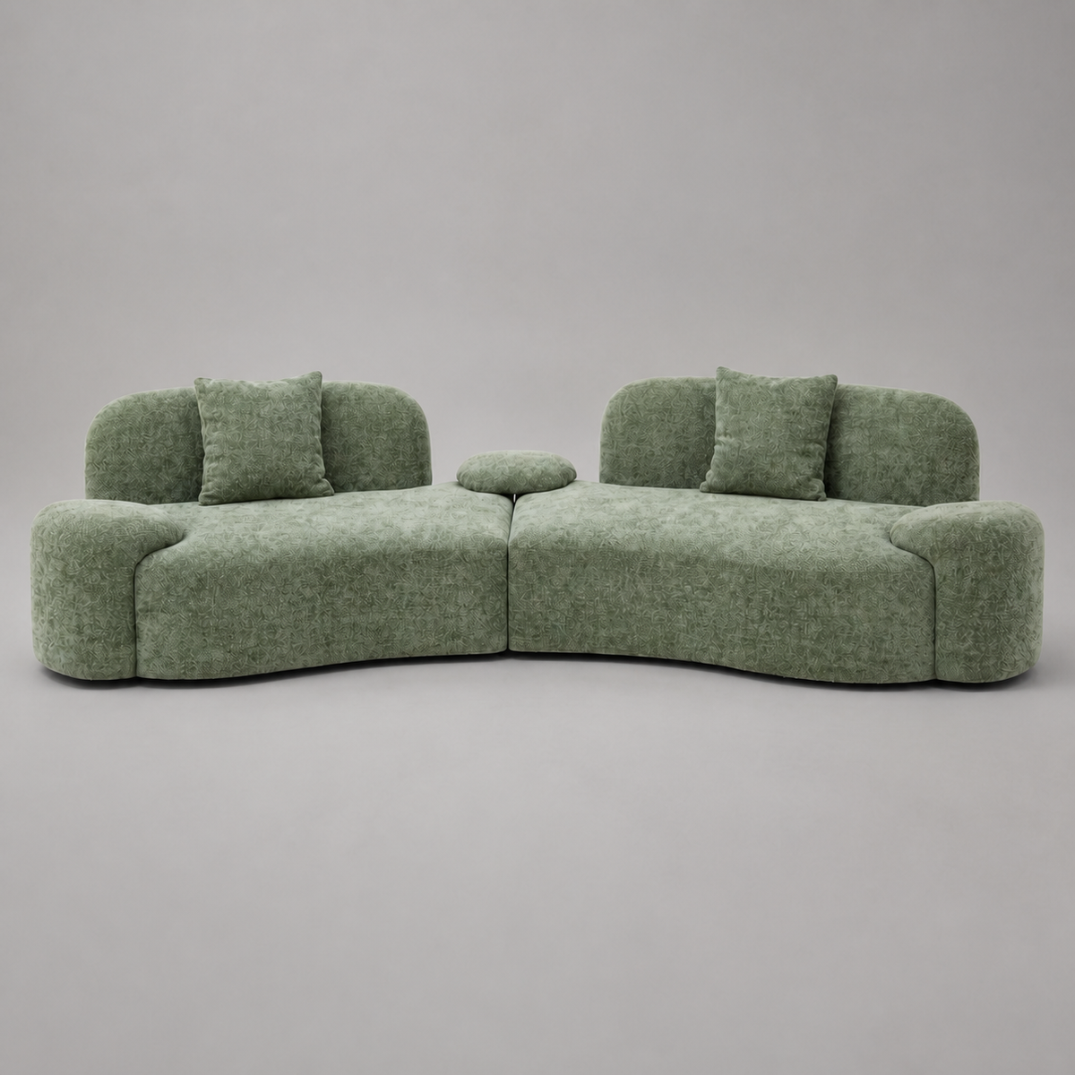 A00037 Sofa in a finished interior.