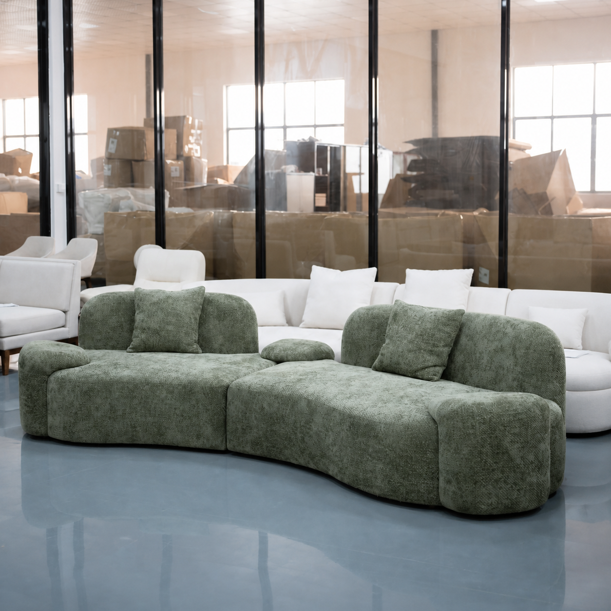 One silhouette. Your dimensions, comfort and finish.