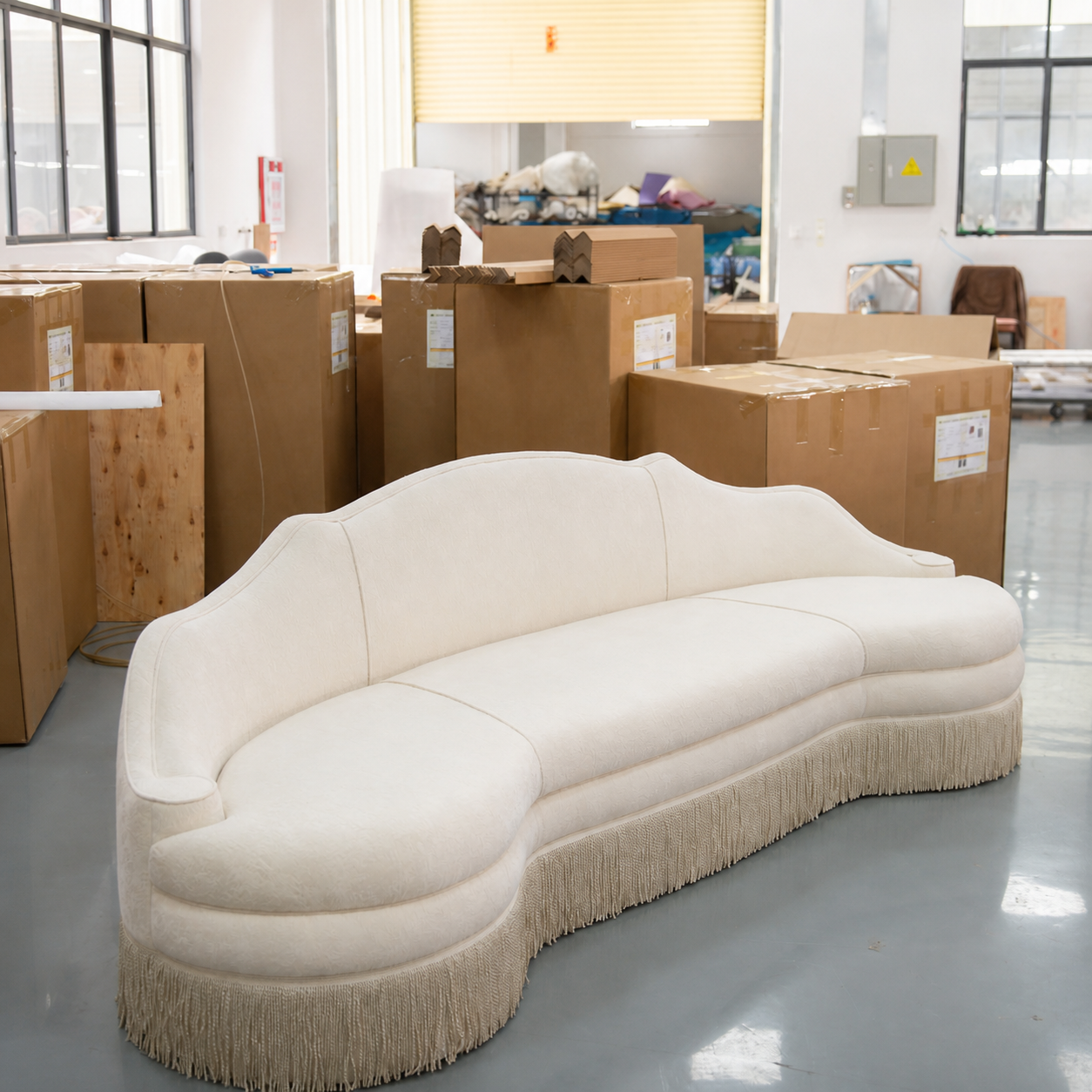 One silhouette. Your dimensions, comfort and finish.