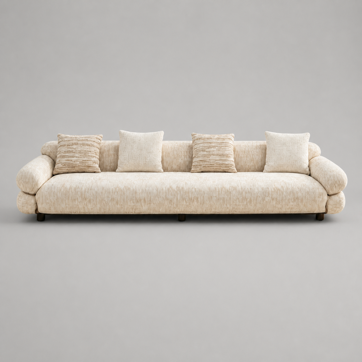 A00065 Sofa in a finished interior.