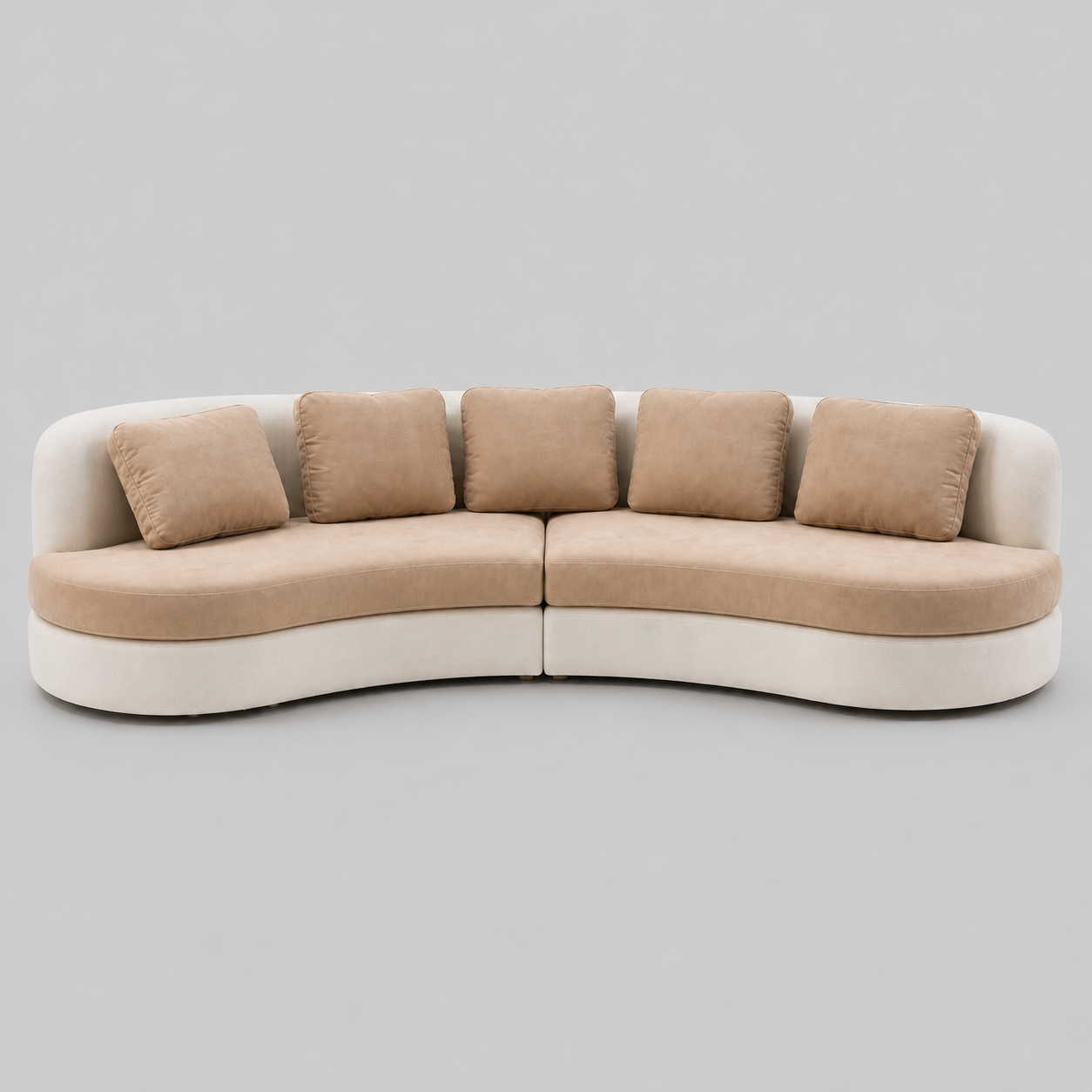 A00125 Sofa in a finished interior.