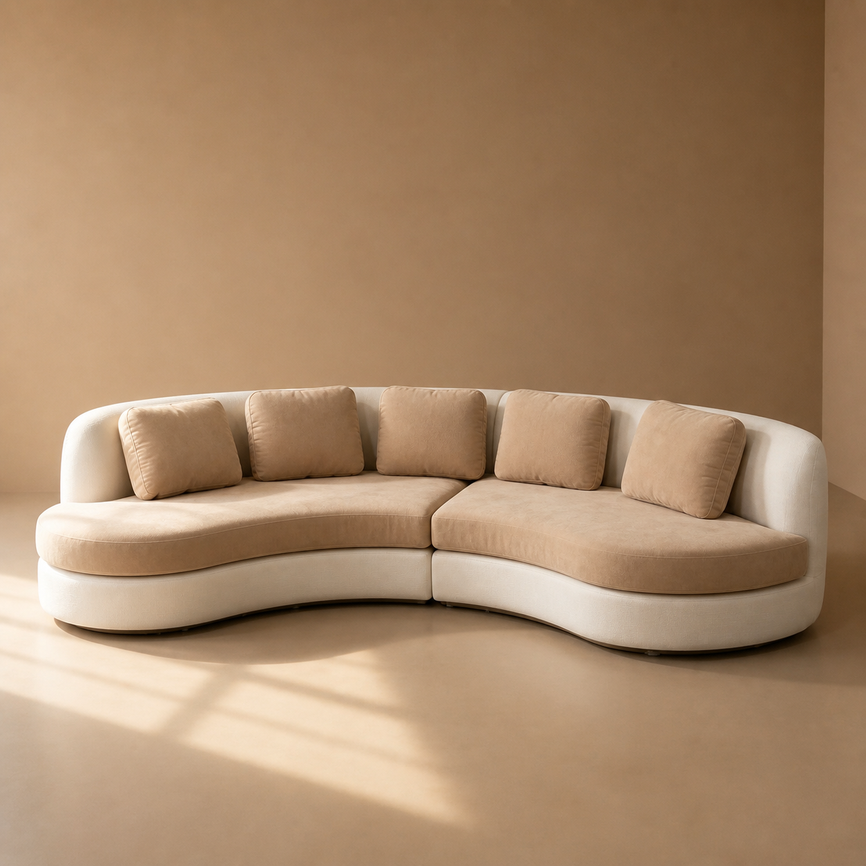 One silhouette. Your dimensions, comfort and finish.