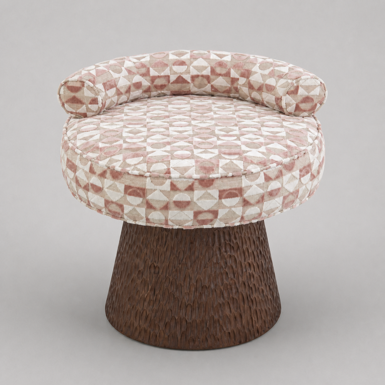 A00024 Stool in a finished interior.