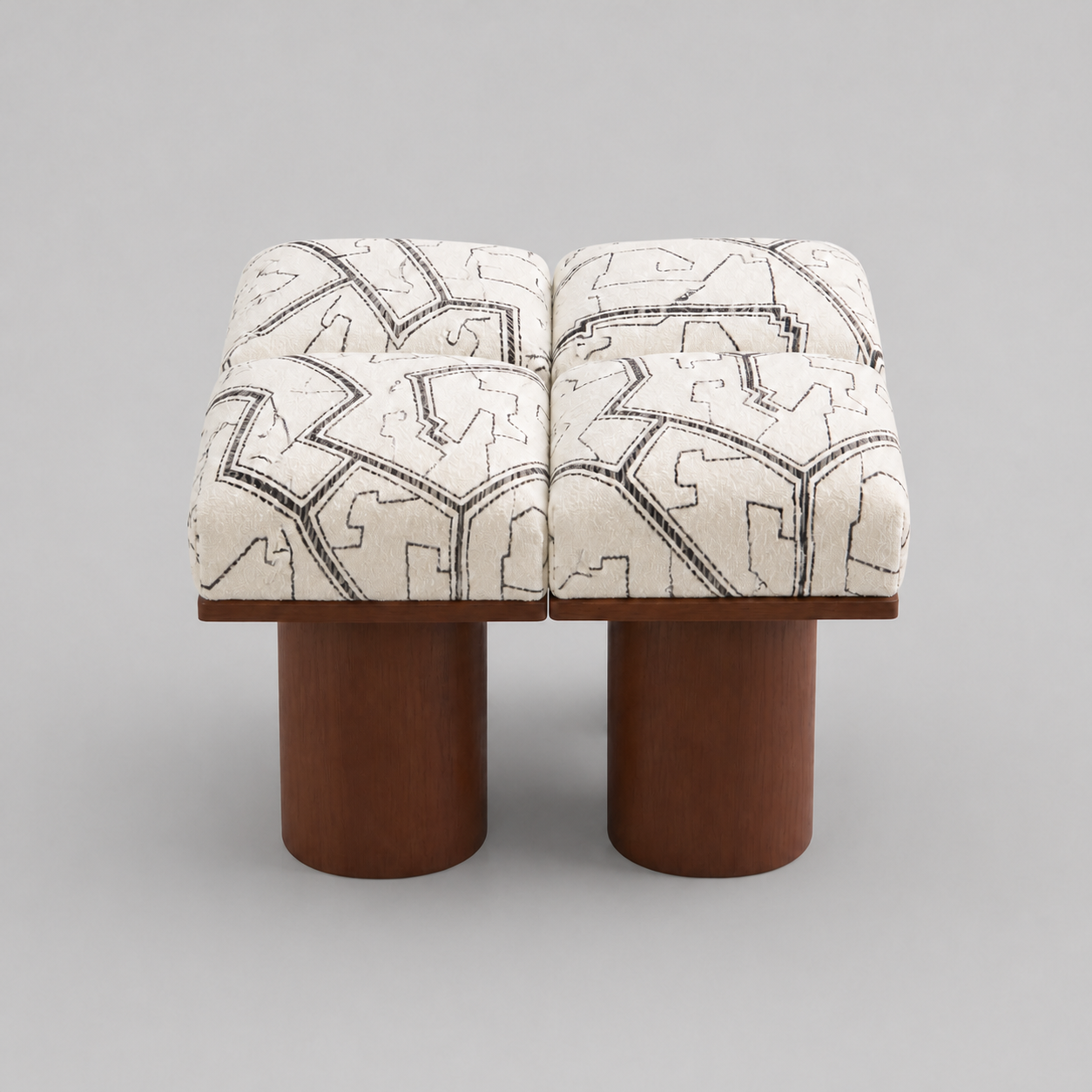 A00106 Stool in a finished interior.