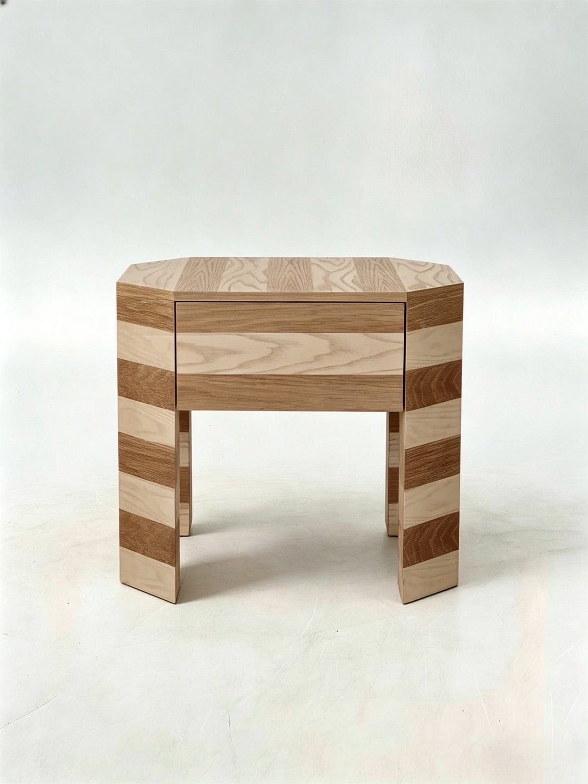 Alba Arc Bed in a finished interior.