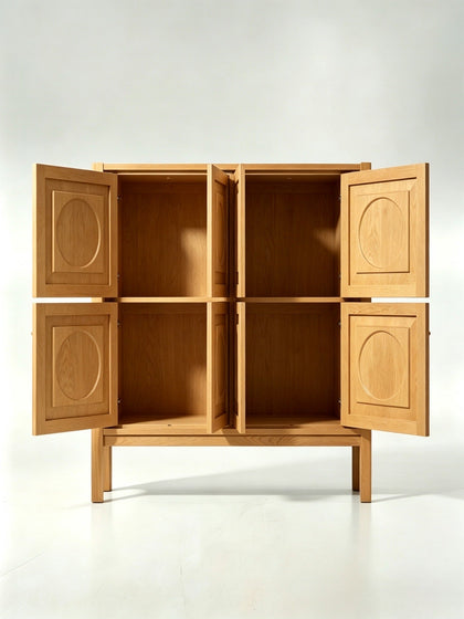 Arden Arc Cabinet — interior view 07