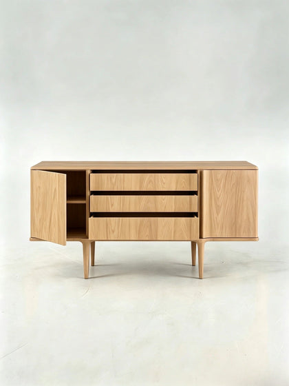 Aster Arc Cabinet — interior view 06