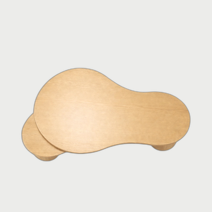 Briar Arc Coffee Table — neutral background 01