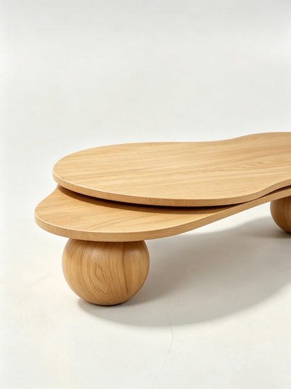 Briar Arc Coffee Table — interior view 06