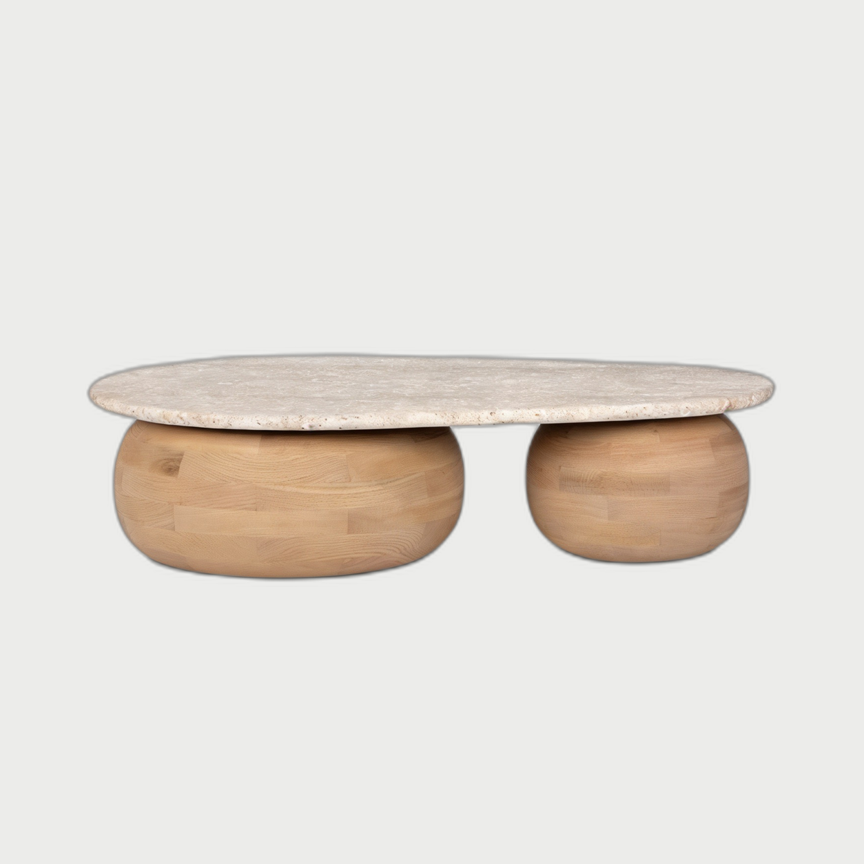 Calder Arc Coffee Table — neutral background 01