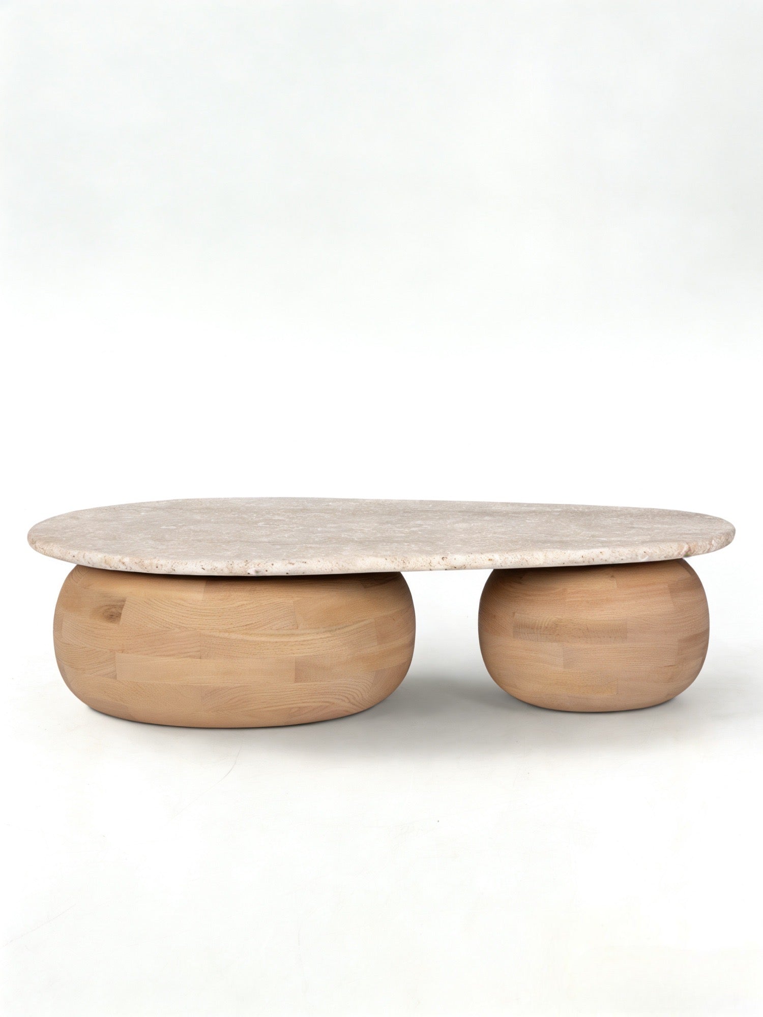 Calder Arc Coffee Table in a finished interior.