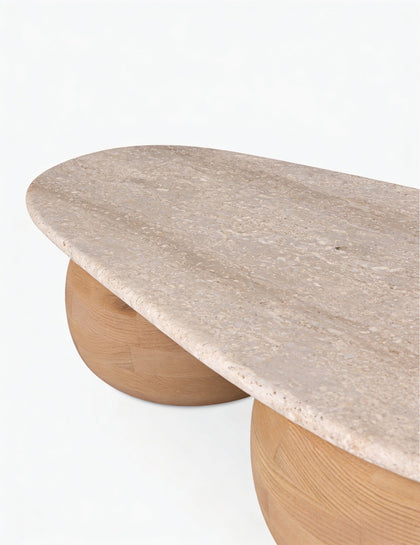 Calder Arc Coffee Table — interior view 05