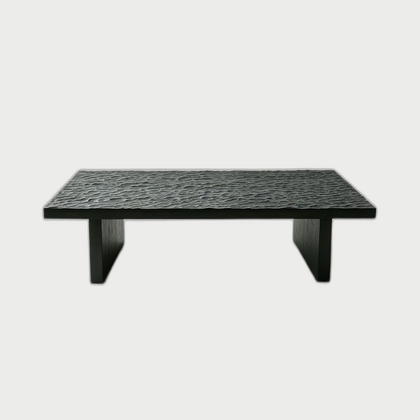Cedar Arc Coffee Table — neutral background 01
