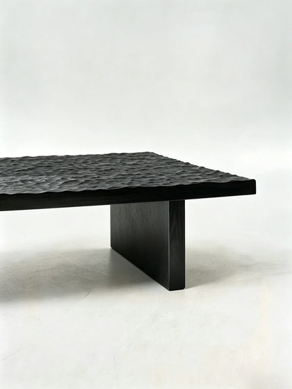 Cedar Arc Coffee Table — interior view 05