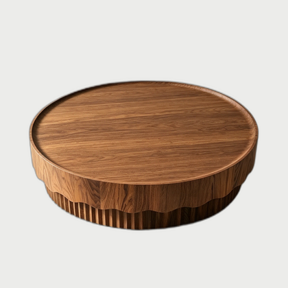 Celine Arc Coffee Table — neutral background 01
