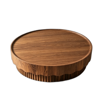 Celine Arc Coffee Table — white background 02