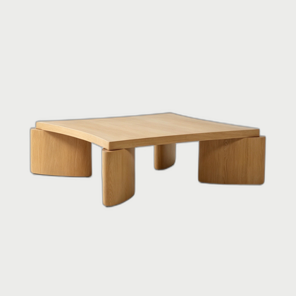Cove Arc Coffee Table — neutral background 01