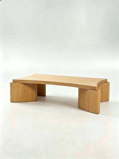 Cove Arc Coffee Table — interior view 05