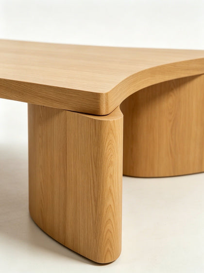 Cove Arc Coffee Table — interior view 07