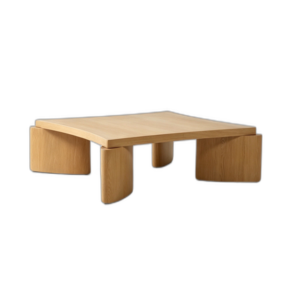 Cove Arc Coffee Table — white background 02