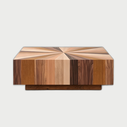 Dahlia Arc Coffee Table — neutral background 01