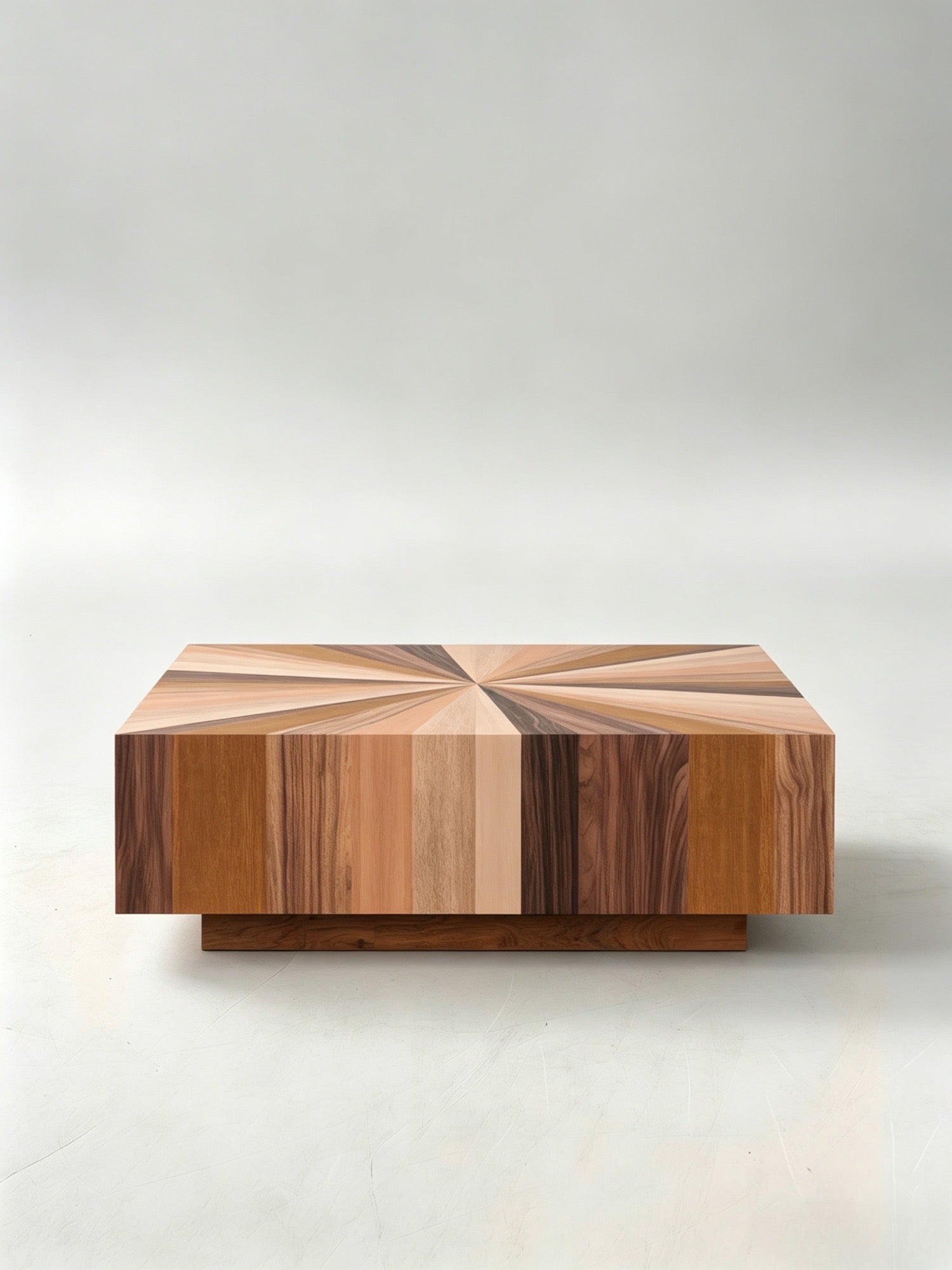 Dahlia Arc Coffee Table in a finished interior.