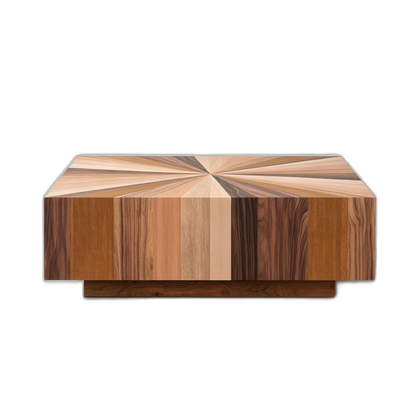 Dahlia Arc Coffee Table — white background 02