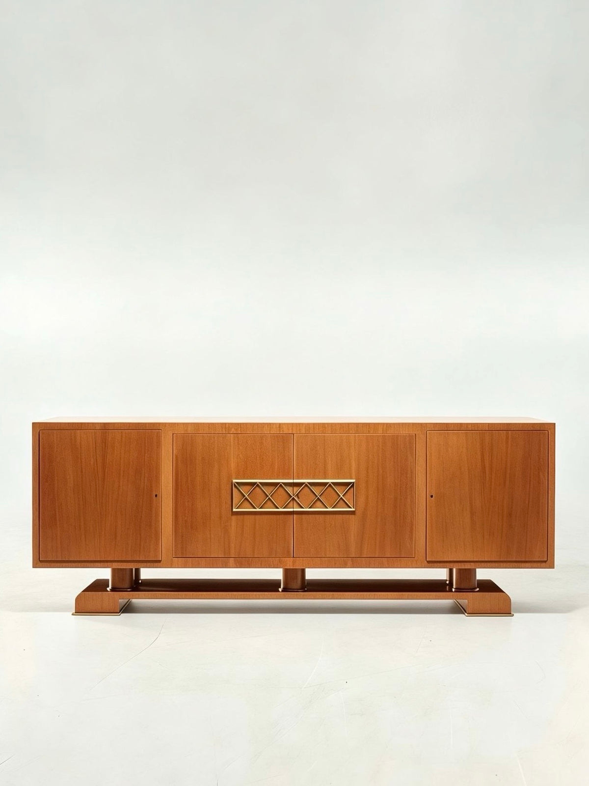 Elara Arc Decorative Object in a finished interior.