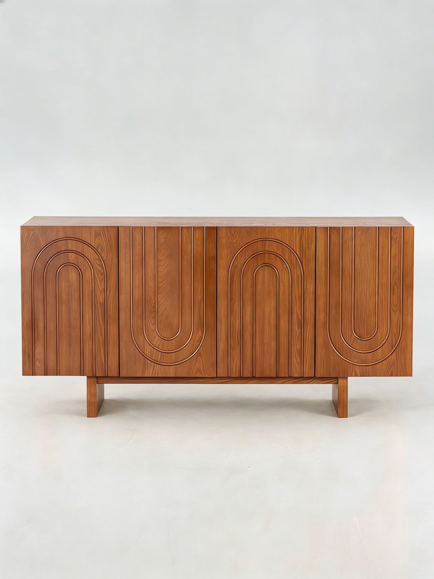 Ember Arc Decorative Object in a finished interior.