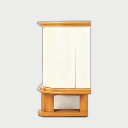 Halo Arc Decorative Object — neutral background 01