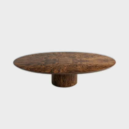 Iris Arc Decorative Object — neutral background 01