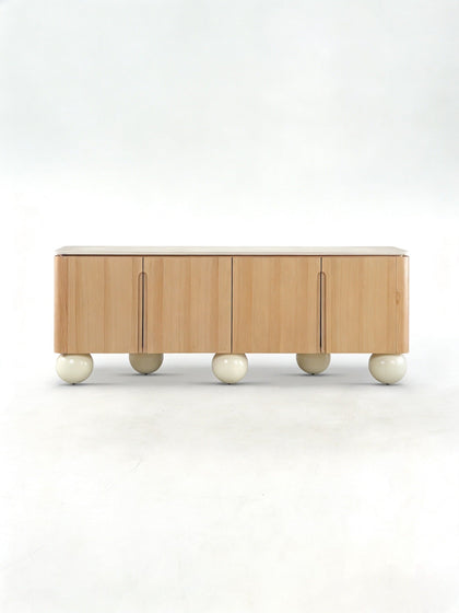 Ivory Arc Decorative Object — interior view 03