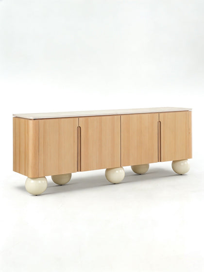 Ivory Arc Decorative Object — interior view 04