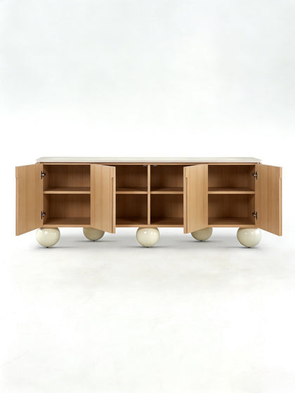 Ivory Arc Decorative Object — interior view 05
