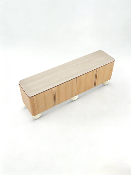 Ivory Arc Decorative Object — interior view 07