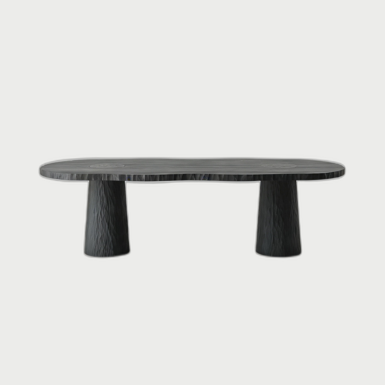 Linden Arc Decorative Object — neutral background 01