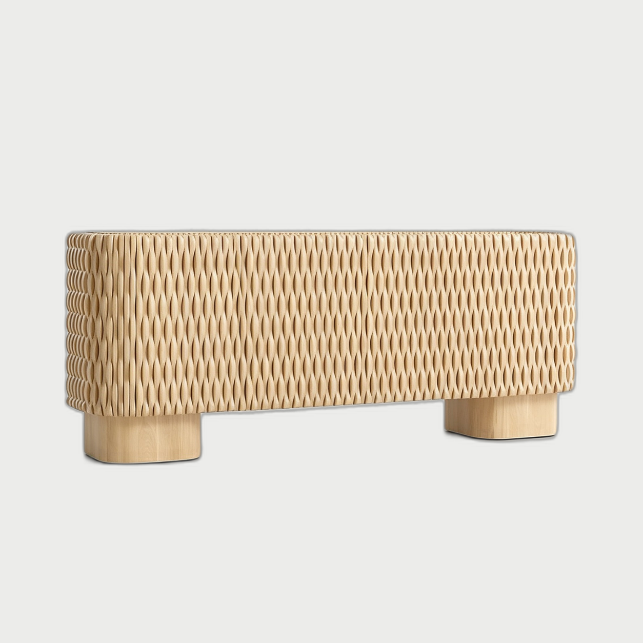 Luna Arc Decorative Object — neutral background 01