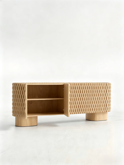 Luna Arc Decorative Object — interior view 07
