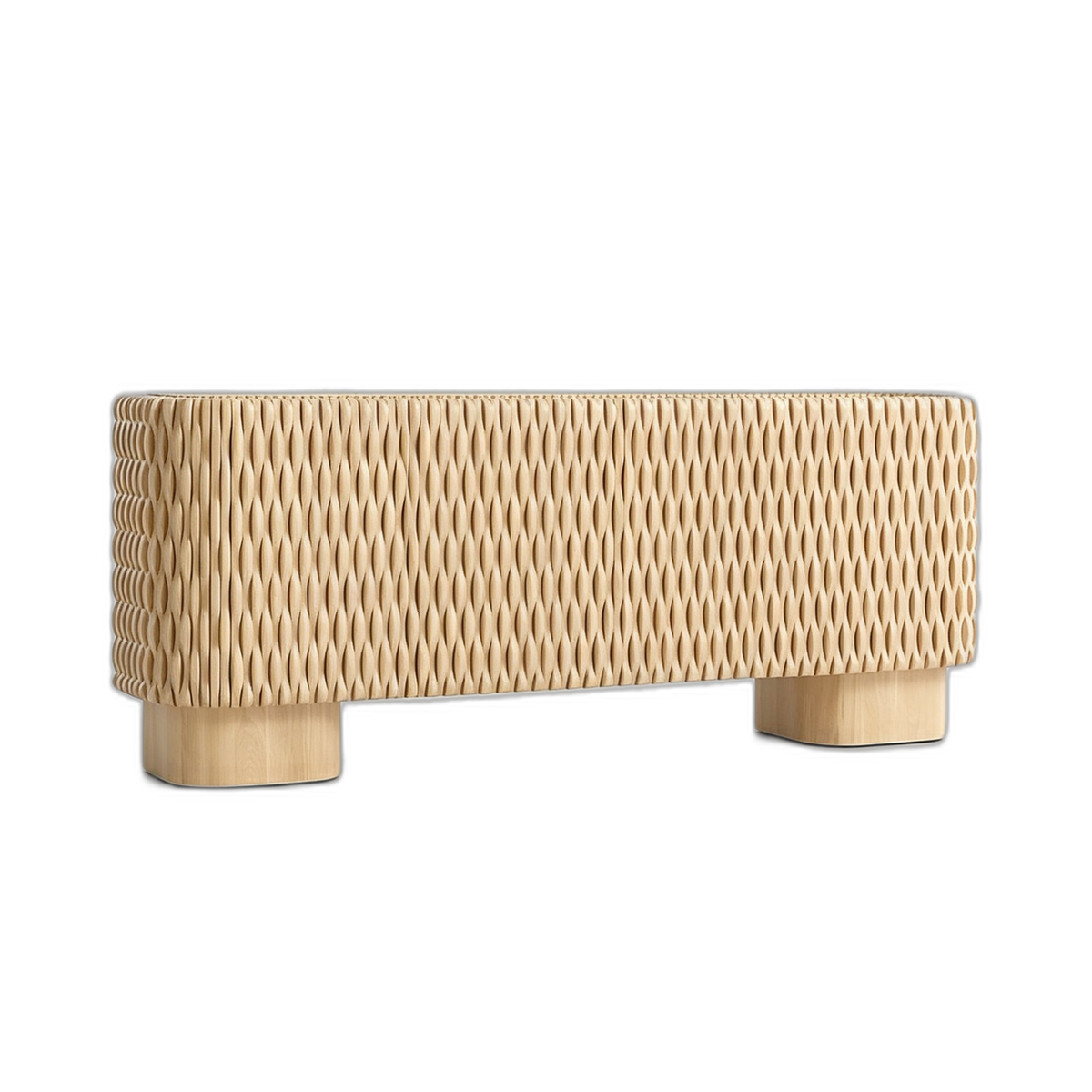 Luna Arc Decorative Object — white background 02