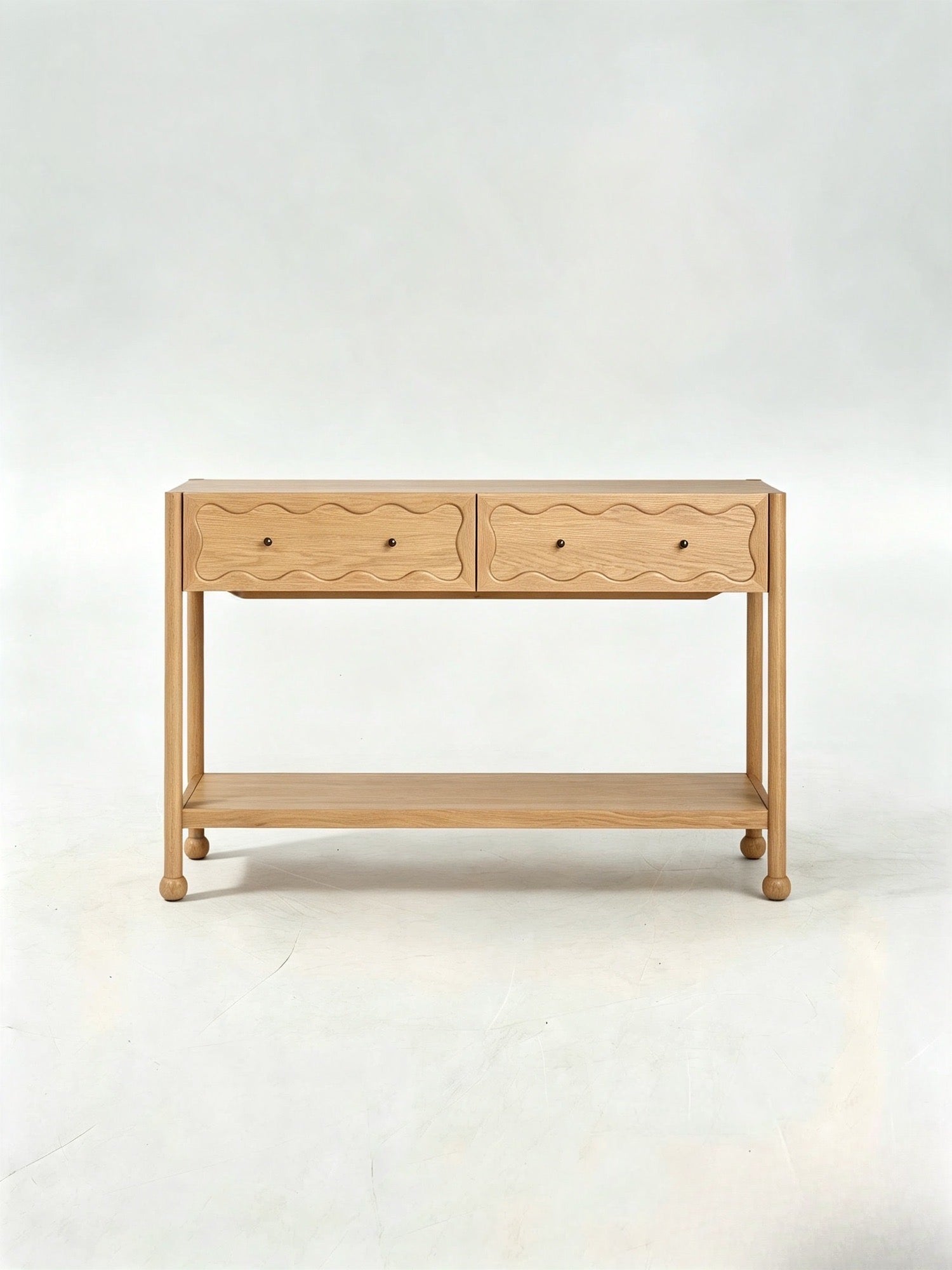Marlow Arc Decorative Object in a finished interior.
