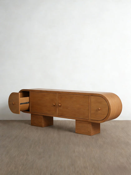 Reed Arc Decorative Object — interior view 04