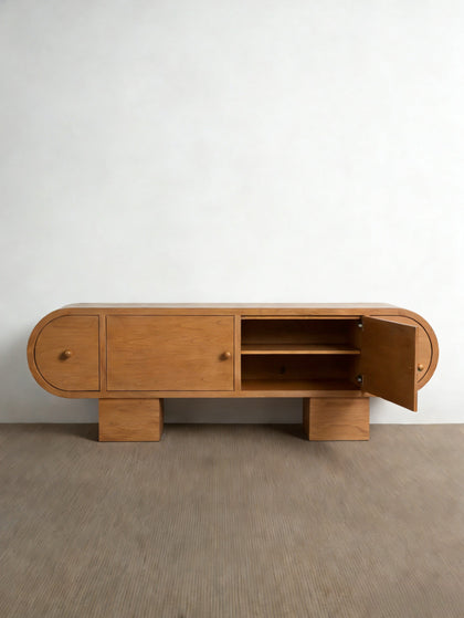 Reed Arc Decorative Object — interior view 05