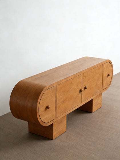 Reed Arc Decorative Object — interior view 08